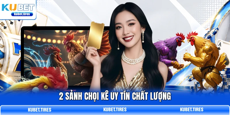 2 sảnh chọi kê uy tín chất lượng