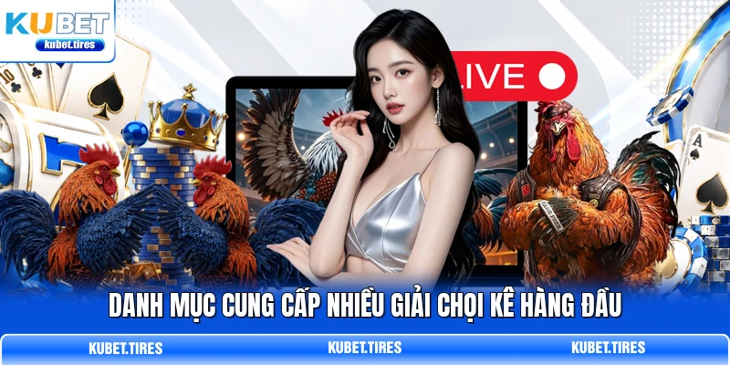 Danh mục cung cấp nhiều giải chọi kê hàng đầu