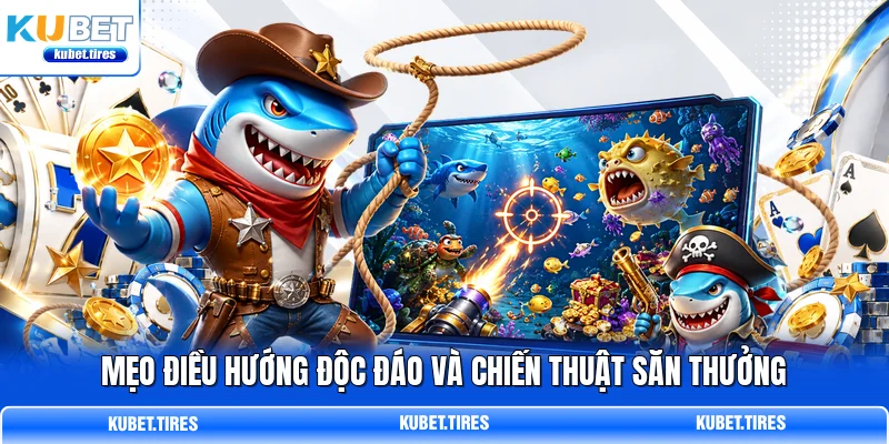 Mẹo điều hướng độc đáo và chiến thuật săn thưởng