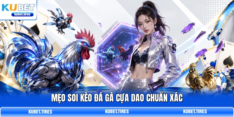 Mẹo soi kèo đá gà cựa dao chuẩn xác